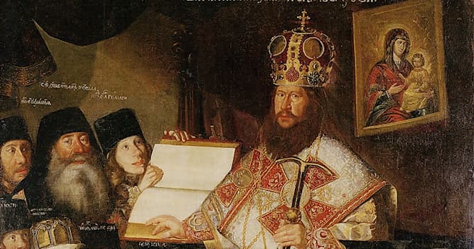История Вопрос: Кто из патриархов Православной Русской Церкви поставил власть духовенства выше власти государственной?