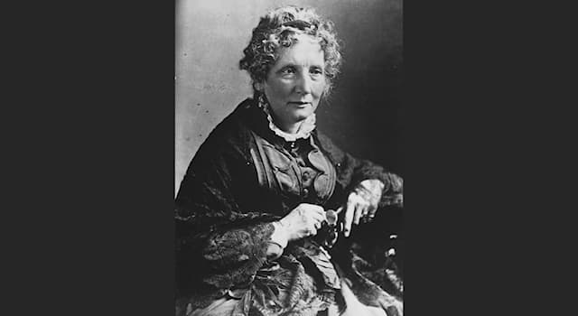 Culture Trivia Question: Who was Harriet Beecher Stowe?