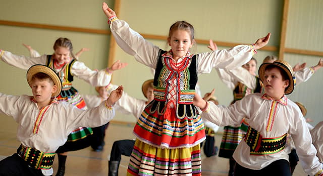 Culture Trivia Question: Kujawiak is a folk dance of which country?