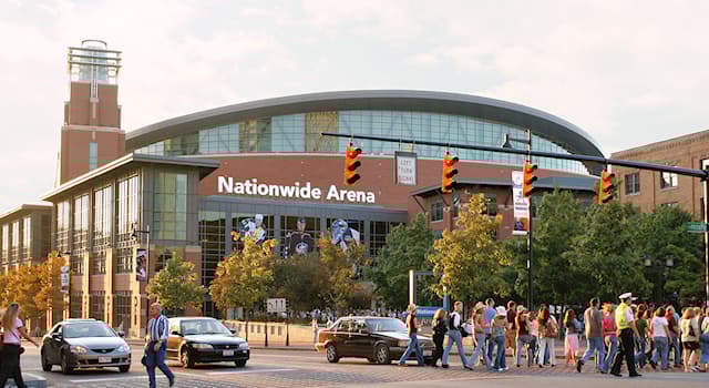 Sport Triviafråga: I vilket land ligger Nationwide Arena?