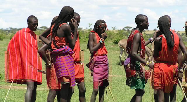 Toplum Trivia Sorusu: Maasai Hangi Ülkelerde Yaşar?