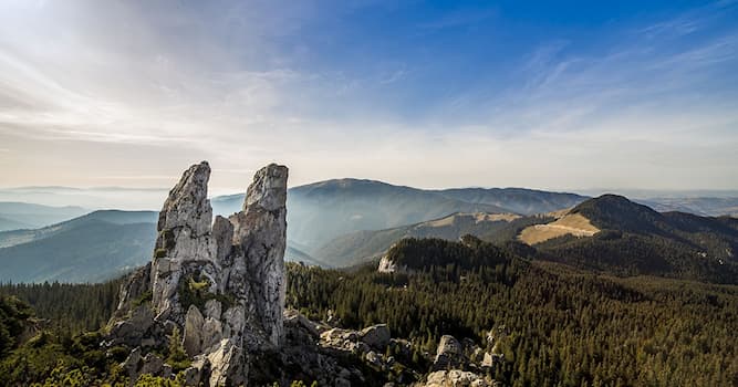 Geografia Pytanie-Ciekawostka: Na którym kontynencie leży Rumunia?