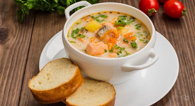 Общество Вопрос: На каком бульоне варится суп Юрма?