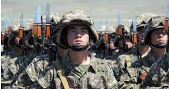 География Вопрос: На каком месте в мире армия Казахстана?