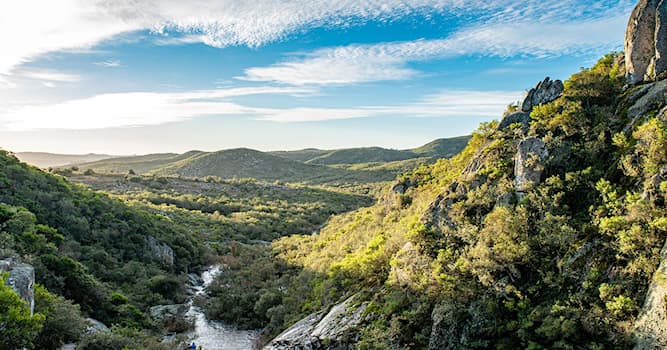 Geografia Pytanie-Ciekawostka: Na którym kontynencie znajduje się Urugwaj?