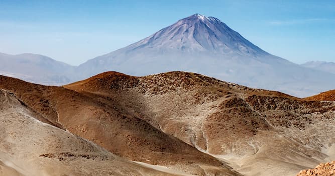 Geografia Pytanie-Ciekawostka: Na którym kontynencie znajduje się Peru?