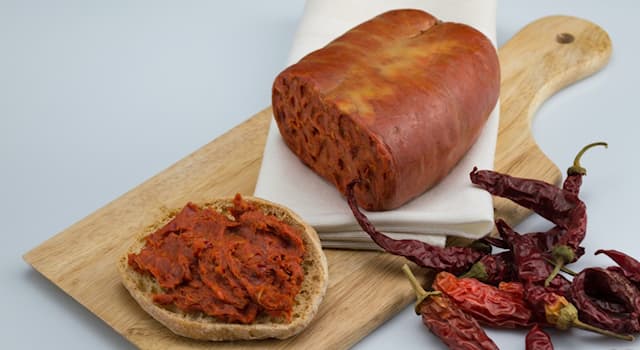 Culture Trivia Question: 'Nduja is a soft spicy foodstuff traditionally made from which meat?