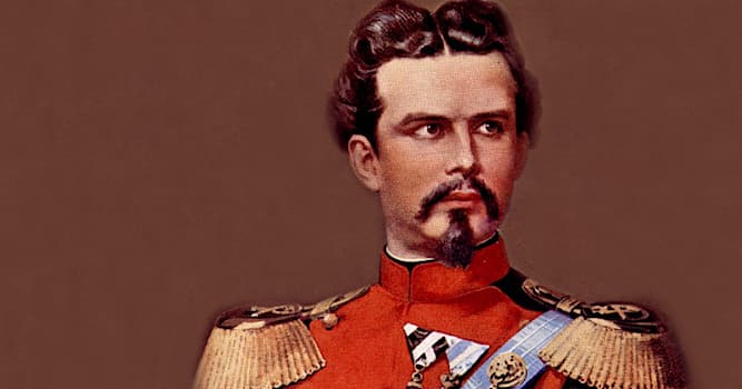 History Trivia Question: Of which area was 'Mad King' Ludwig II, a monarch in the 19th century?