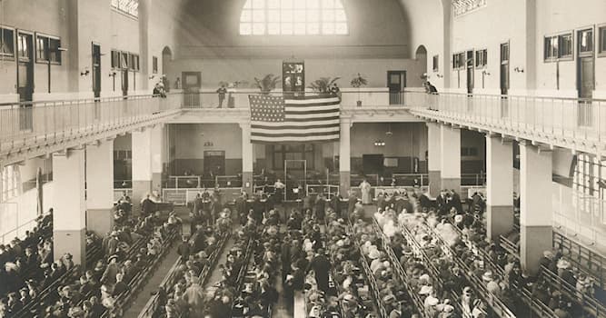 History Trivia Question: Opened in 1892 and closed in 1954, approximately how many immigrants came through Ellis Island into the U.S.?