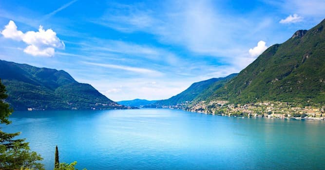 Geografia Domande: Qual è il lago più profondo d'Italia?