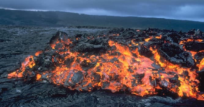 Naturaleza Pregunta Trivia: ¿Qué es el magma?