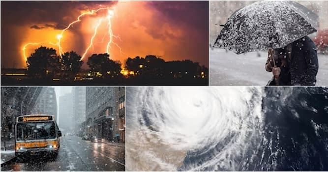 Geografía Pregunta Trivia: ¿Qué mide la escala Fujita-Pearson?