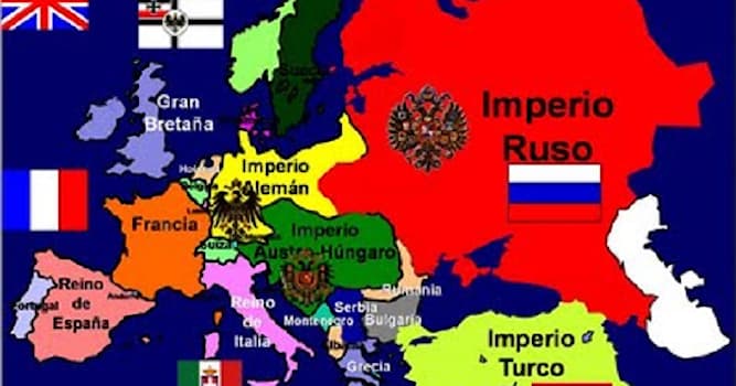 Historia Pregunta Trivia: ¿Qué países conformaron la Triple Entente en 1907?