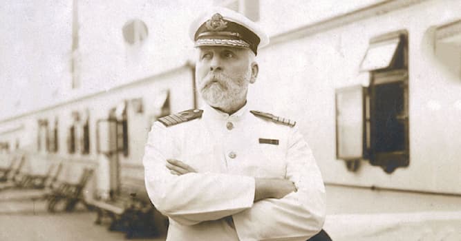 Historia Pregunta Trivia: ¿Quién era la persona de la imagen, capitán de un famoso barco del siglo XX?