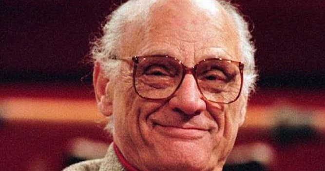 Cultuur Trivia Vraag: Wie was Arthur Asher Miller?