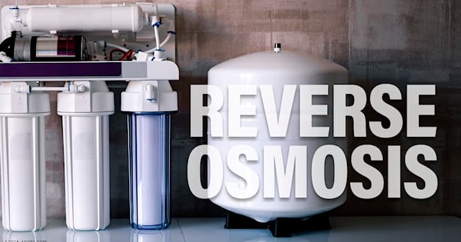 Science Trivia Question: Reverse osmosis is a technique for purifying which substance?