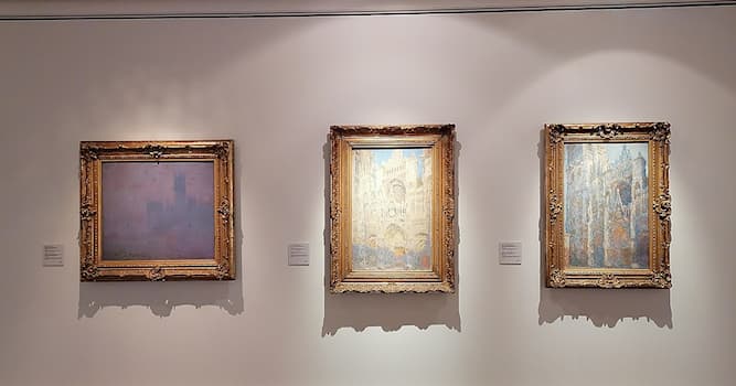 Культура Вопрос: Сколько картин было в серии «Руанский собор», которые написал французский художник-импрессионист Клода Моне?