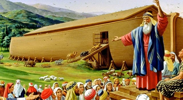 Культура Вопрос: Сколько лет, согласно Библии, прожил ветхозаветный Ной?