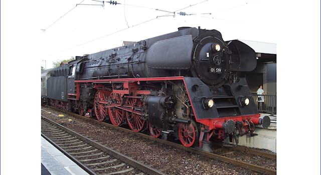 Society Trivia Question: Steam locomotives with a 4-6-2 wheel arrangement were usually classified as what?