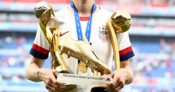 Sport Trivia Question: The 2019 Women's Football (soccer) World Cup Golden Boot award was won by which American player?