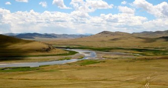 Geography Trivia Question: The Orkhon is the longest river in which of the following countries?