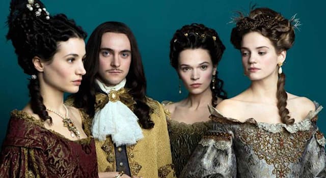 Movies & TV Trivia Question: The television series 'Versailles' was set during the reign of which French monarch?