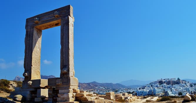 Geography Trivia Question: To which country does the island of Naxos belong?