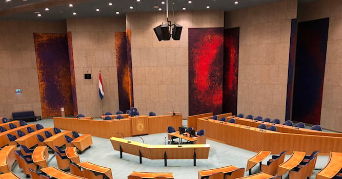 Maatschappij Trivia Vraag: Uit hoeveel leden bestaat de Tweede Kamer der Staten-Generaal?