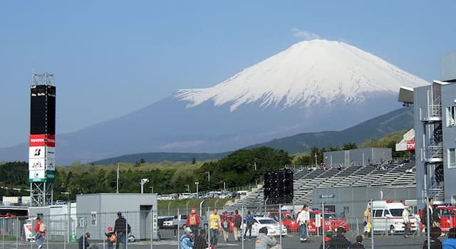 Sport Trivia Question: In which country is the motorsport race track Fuji Speedway located?