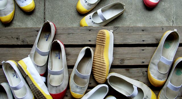 Общество Вопрос: В какой стране носят обувь "увабаки"?