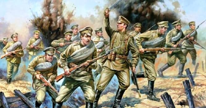 История Вопрос: В каком году началась Первая мировая война?