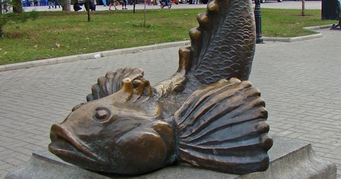 География Вопрос: В каком городе Украины установлен памятник "Бычку-кормильцу" (бычок - рыба)?