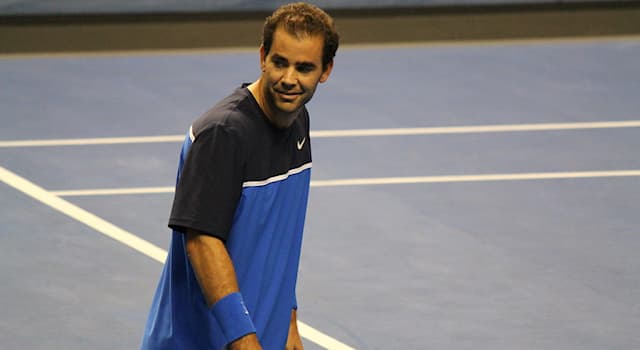 Sport Trivia Question: In which sport did Pete Sampras become famous?
