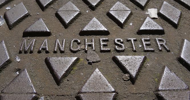 Geografia Pytanie-Ciekawostka: W którym państwie leży Manchester?