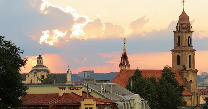 Geografia Pytanie-Ciekawostka: W którym państwie leży Wilno?