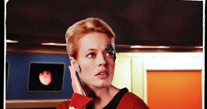 Movies & TV Trivia Question: What designation was Jeri Ryan on Star Trek Voyager series?