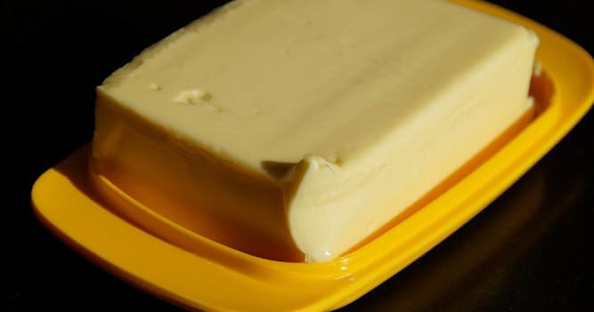 Nature Trivia Question: What is margarine made from?