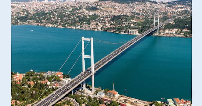 Culture Trivia Question: What is the Bosphorus Bridge in Turkey unofficially known as?