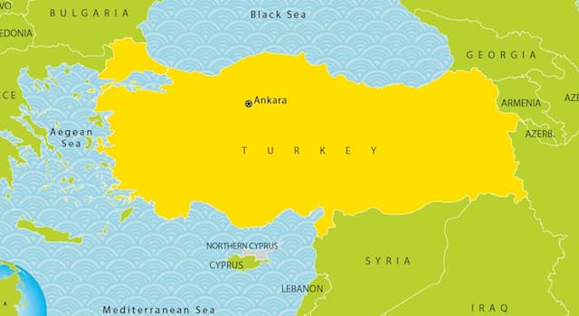 Geography Trivia Question: What is the longest river entirely within the country of Turkey?