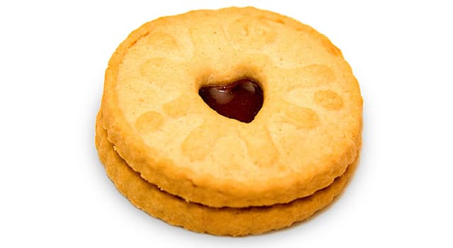 Culture Trivia Question: What is the name of the British biscuit in the picture?