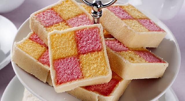 Culture Trivia Question: What is the name of the British cake shown in the picture?