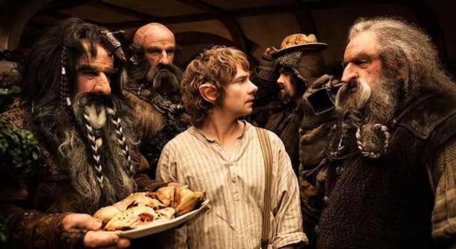 Movies & TV Trivia Question: What is the name of the lead character in the book, "The Hobbit"?