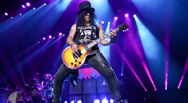 Culture Trivia Question: What is the real name of English-American musician, songwriter, and record producer Slash?