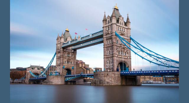 Culture Trivia Question: What is the unique feature of the Tower Bridge in London?