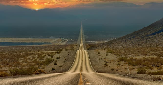 Geography Trivia Question: What is the world's longest STRAIGHT road?