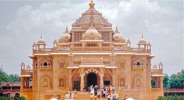 Culture Trivia Question: What is this Hindu temple in India known as?