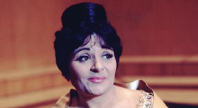 Culture Trivia Question: What was the name of the legendary soprano pictured?
