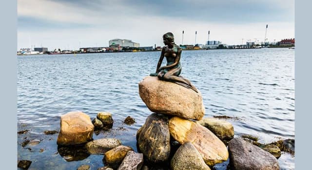 Culture Trivia Question: When was the first instance of vandalism inflicted on the statue of the "Little Mermaid" at Copenhagen?