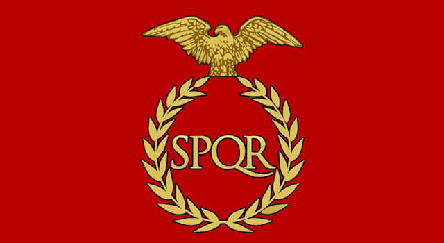 Society Trivia Question: When translated to English, what does the Roman SPQR mean?