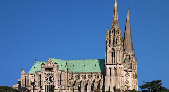History Trivia Question: When was Gothic architecture most popular?